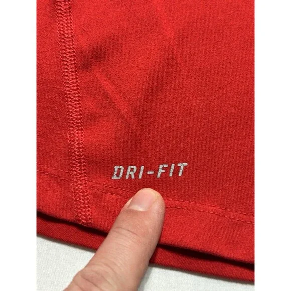 Ball State Cardinals Tennis Nike Pullover Women's XS Element 1/2 Zip Dri Fit - Picture 3 of 12